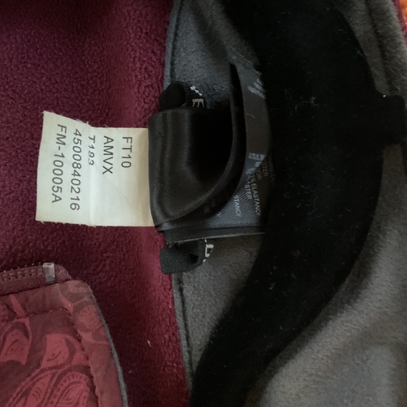 The North Face Apex Bionic Jacket Bordeaux Burgundy Style AMVXCM7 Womens Size M - Picture 9 of 11
